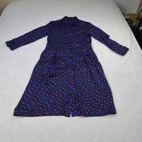 PS Paul Smith Shirt-Dress with Pow Print Size 38 (S) - Picture 9 of 14